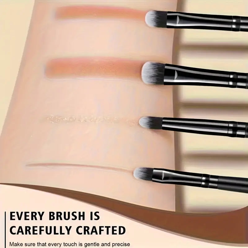 13-Piece Professional Makeup Brush Set