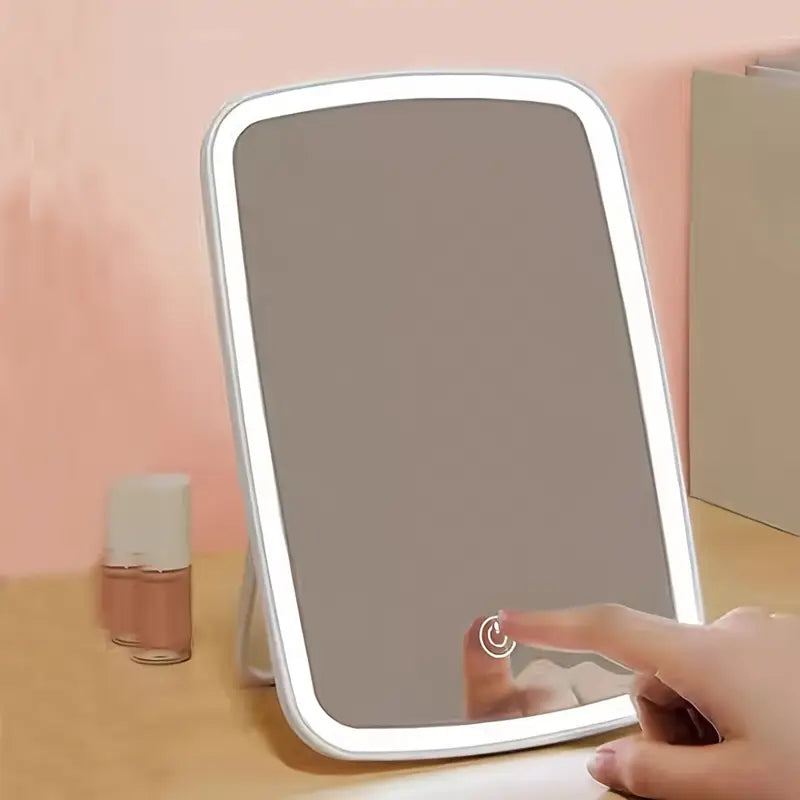 Portable LED Makeup Mirror