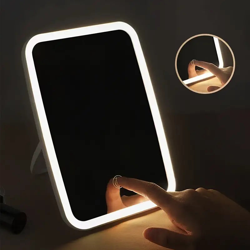 Portable LED Makeup Mirror