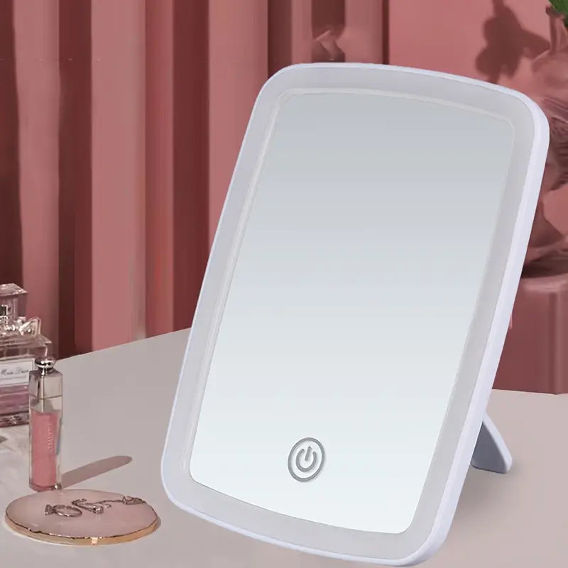 Portable LED Makeup Mirror
