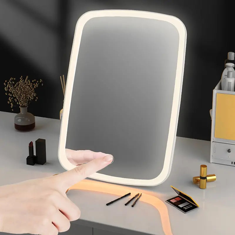 Portable LED Makeup Mirror