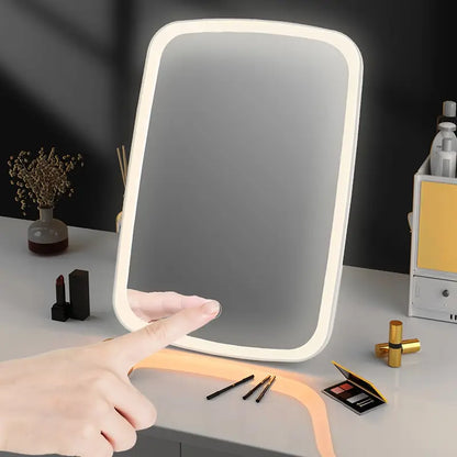 Portable LED Makeup Mirror