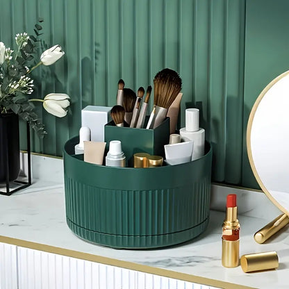 360° Rotating Makeup Organizer