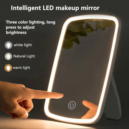 Portable LED Makeup Mirror
