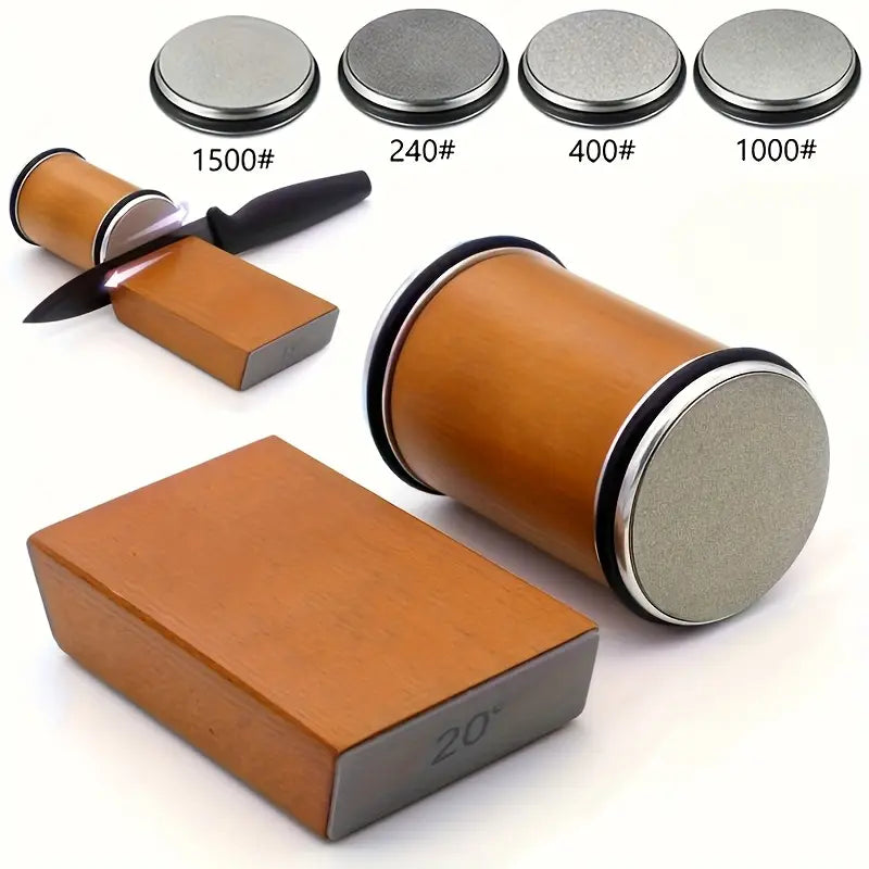 Diamond Knife Sharpening Kit
