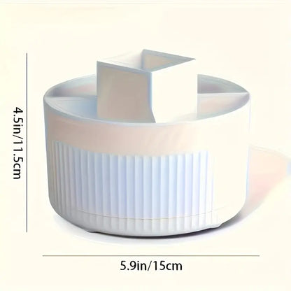 360° Rotating Makeup Organizer