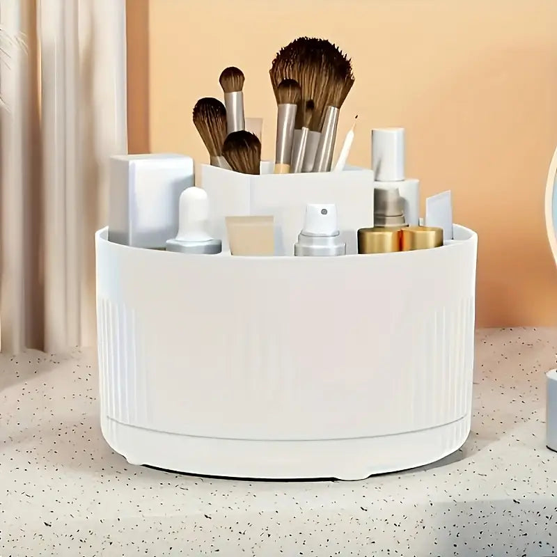 360° Rotating Makeup Organizer