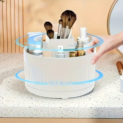 360° Rotating Makeup Organizer