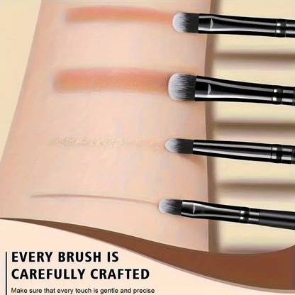 13-Piece Professional Makeup Brush Set