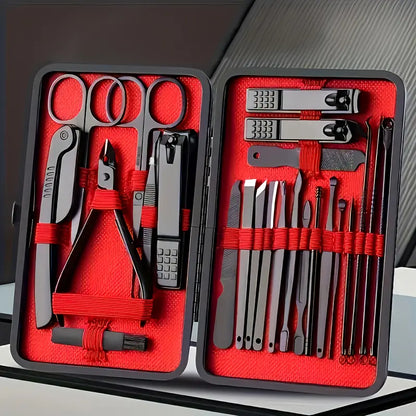 Luxury 7/10/24-Piece Manicure Set