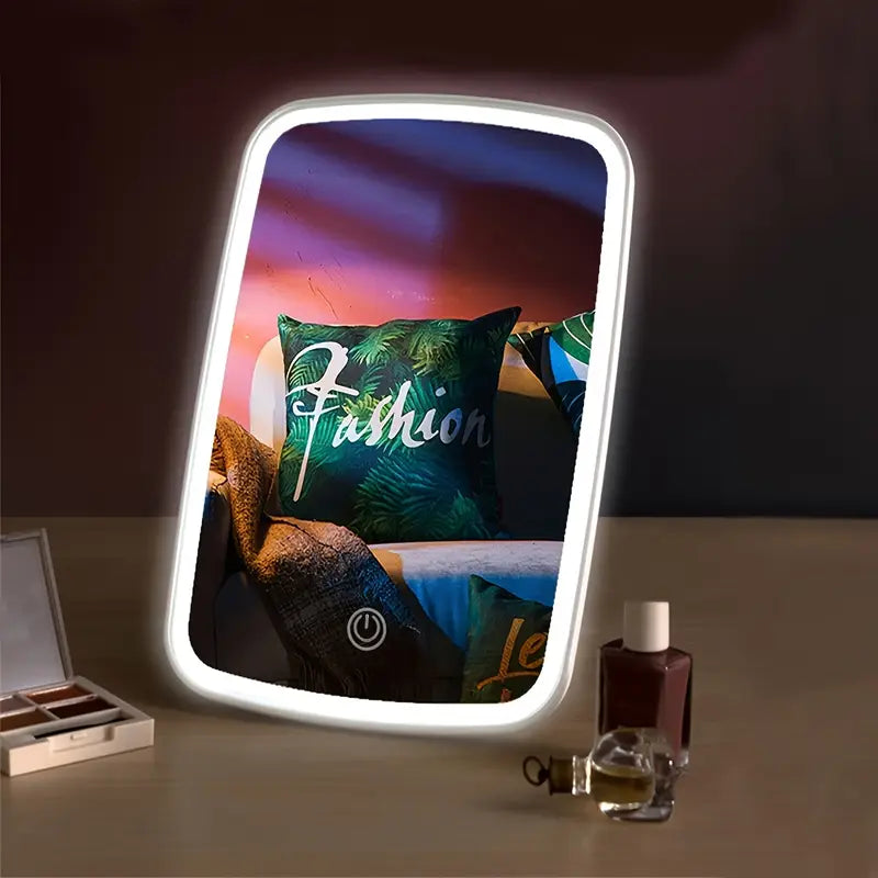Portable LED Makeup Mirror