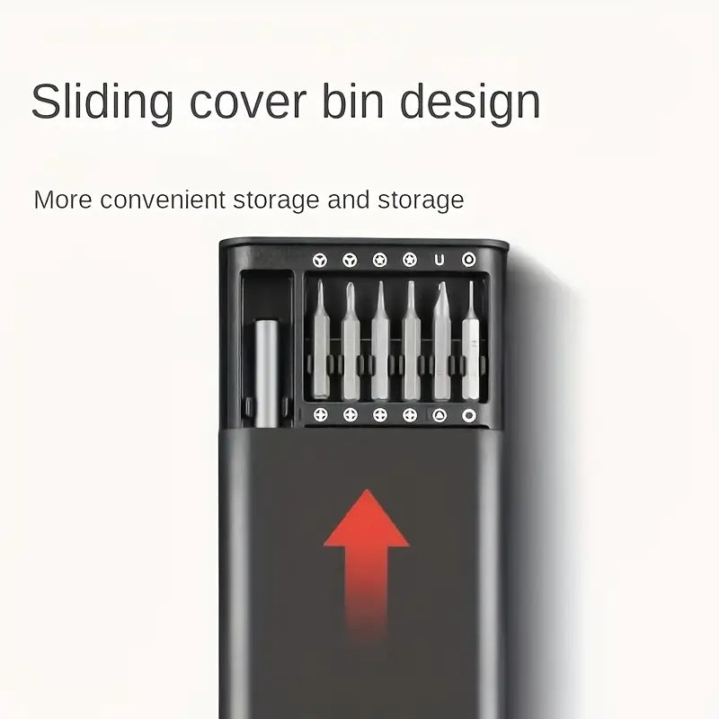 25-in-1 Precision Screwdriver Set