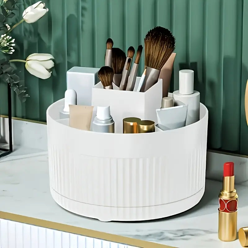 360° Rotating Makeup Organizer
