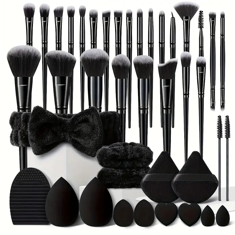 13-Piece Professional Makeup Brush Set