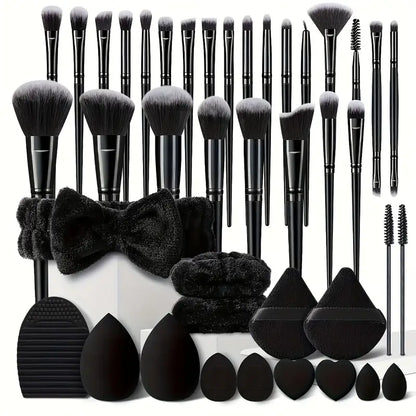 13-Piece Professional Makeup Brush Set