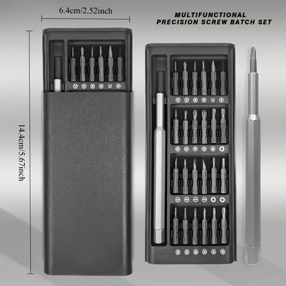 25-in-1 Precision Screwdriver Set