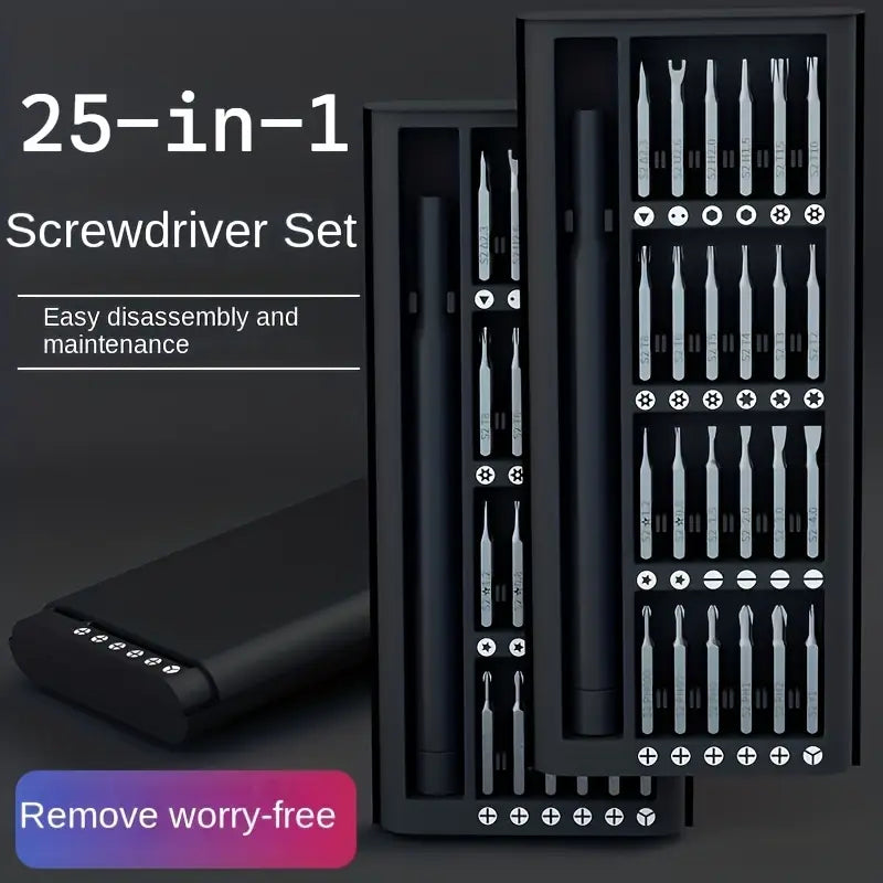 25-in-1 Precision Screwdriver Set