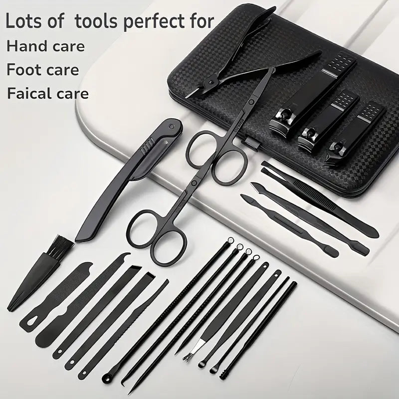 Luxury 7/10/24-Piece Manicure Set