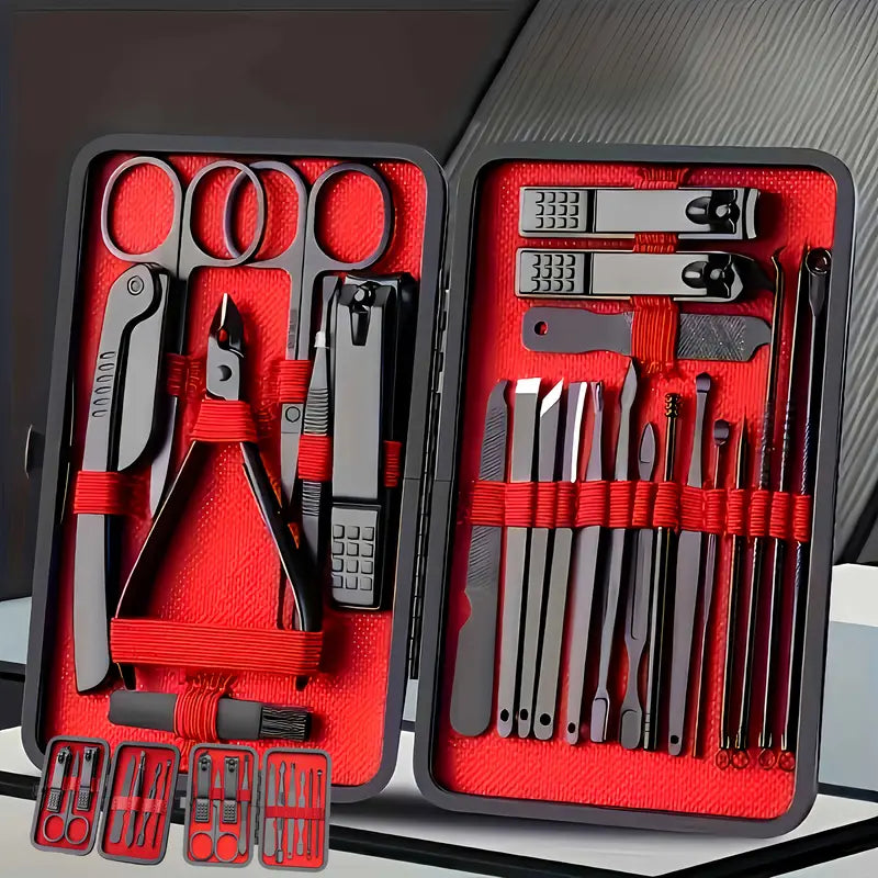 Luxury 7/10/24-Piece Manicure Set